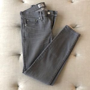 J. Crew toothpick gray nwot